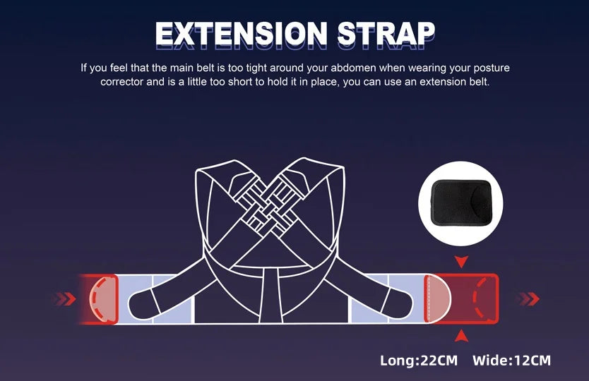 Posture Back Brace - Khronor