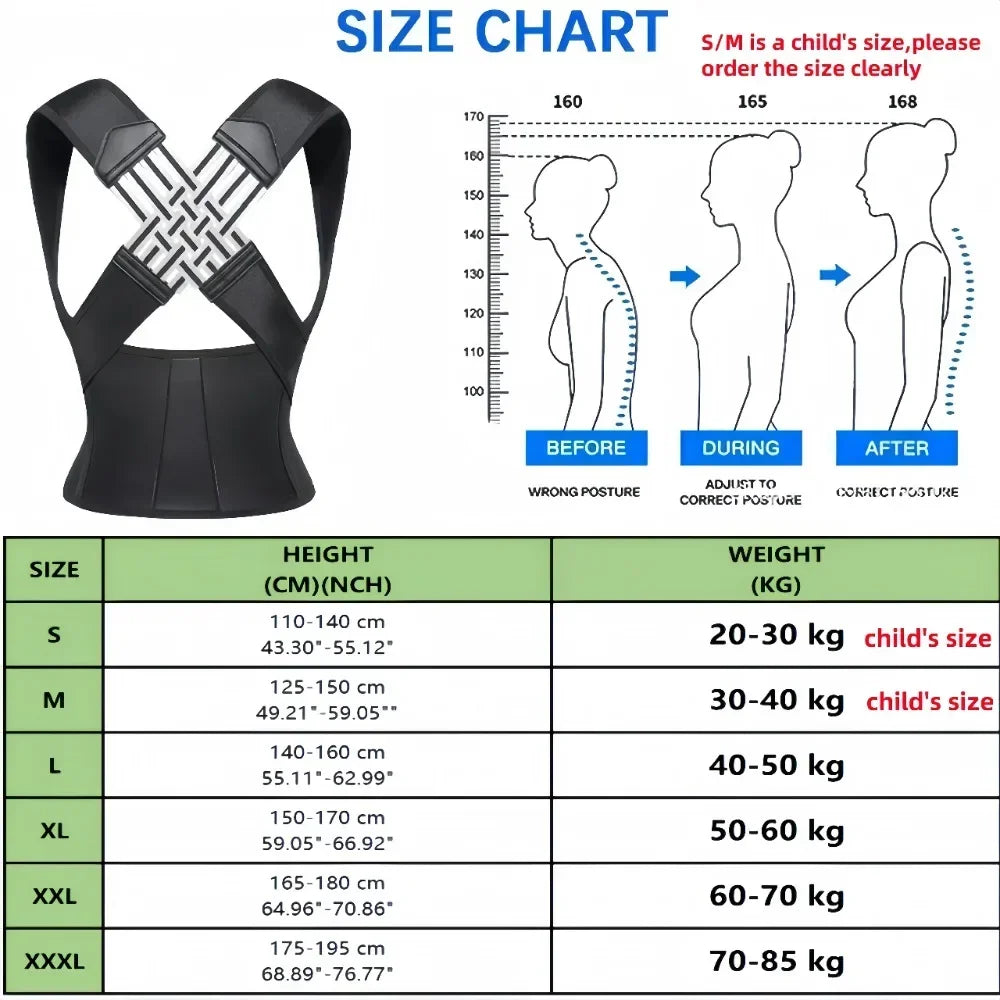 Posture Back Brace - Khronor