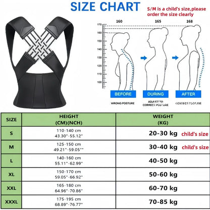 Posture Back Brace - Khronor