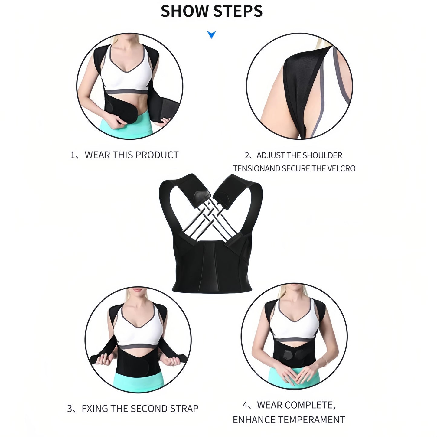 Posture Back Brace - Khronor