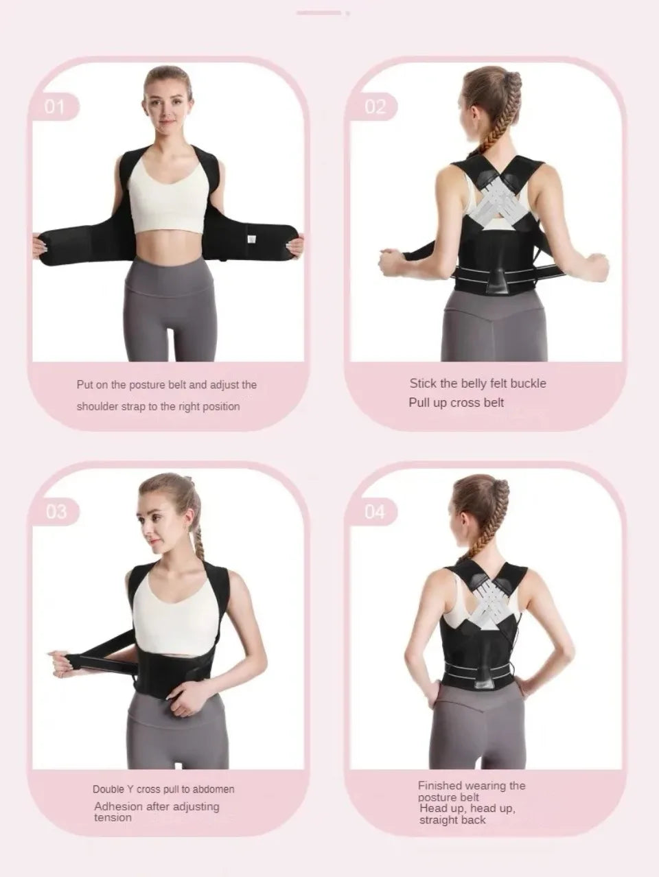 Posture Back Brace - Khronor